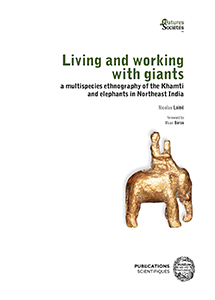 Couverture de Living and working with giants