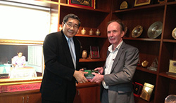 François Robinne et Rujaya Abhakorn