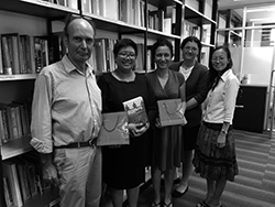 Visite de la délégation de l’université de Mae Fah Luang