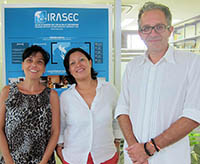 Claire Tran avec Sandra BERTEZENE et David VALLAT