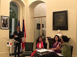 Lancement d'ASE2019 - speakers