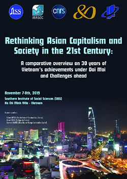 Poster of "Rethinking Asian Capitalism and Society in the 21st Century"