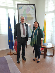 C. Lechervy et C. Tran