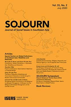 Couverture SOJOURN july 2020