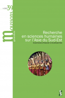Couverture Moussons n°39