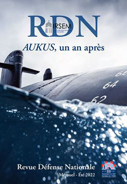 Couverture de la Revue de Défense Nationale n°852