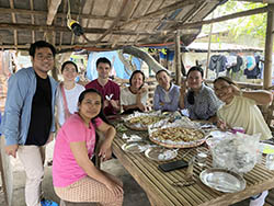 Students at Quezon