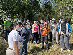 Students at Rayong