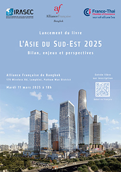 Affiche du lancement de L'Asie du Sud-Est 2025