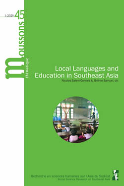 Couverture de la revue Moussons, n°45