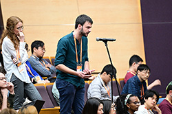Nicolas Berthou speaking