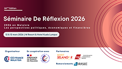 Flyer lancement ASE2026 à Kuala Lumpur