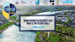 Nuit des Idées 2021 à Bangkok