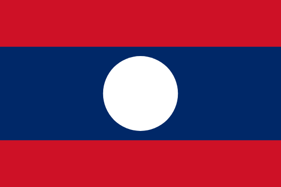 Drapeau Laos