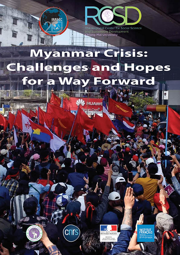 Affiche conférence Birmanie juillet 2021