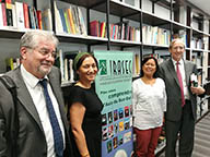 Patrick Mansier, Abigaël Pessès, Claire Tran et Jean Pierre Cabestan
